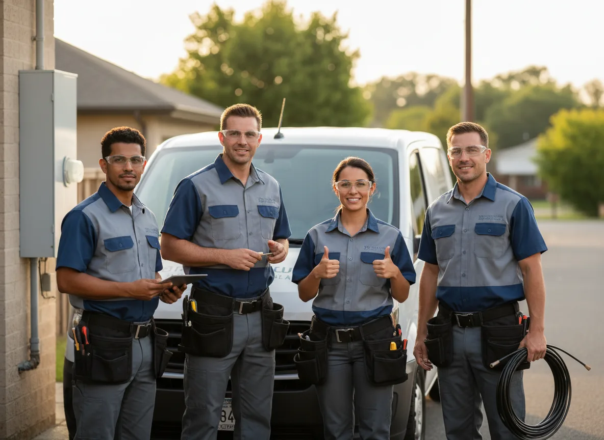 Residential electrical contractor serving homeowners in Saint Olaf, IA